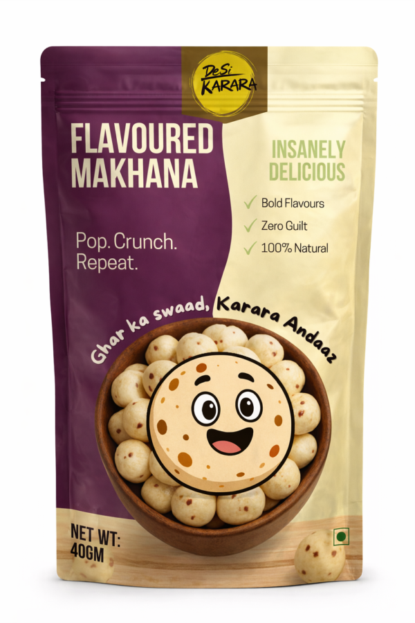 Makhana flavoured